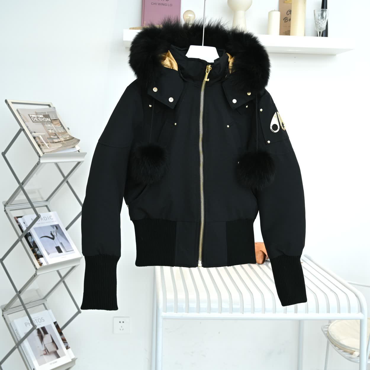 Moose Knuckles Stag Lake Bomber Jacket Moose Knuckles Stag Lake Bomber Jacket